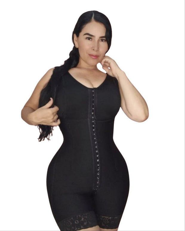 Hourglass FULL BODY SHAPER W/ COVERED BUST