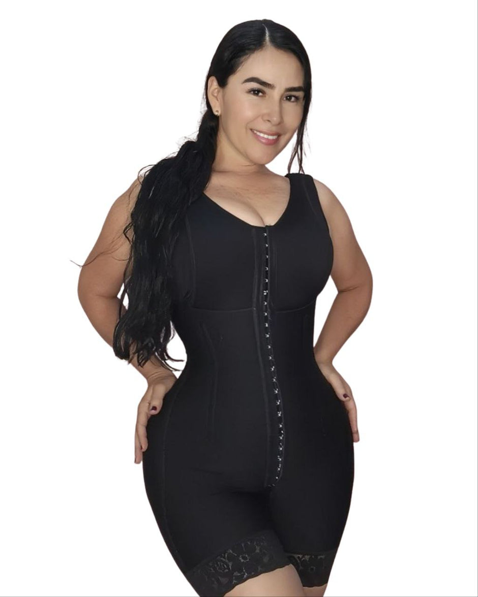 Hourglass FULL BODY SHAPER W/ COVERED BUST