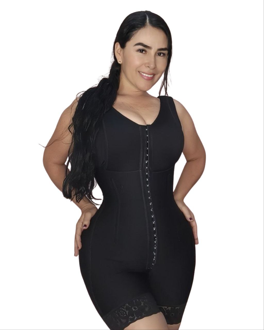 Hourglass FULL BODY SHAPER W/ COVERED BUST