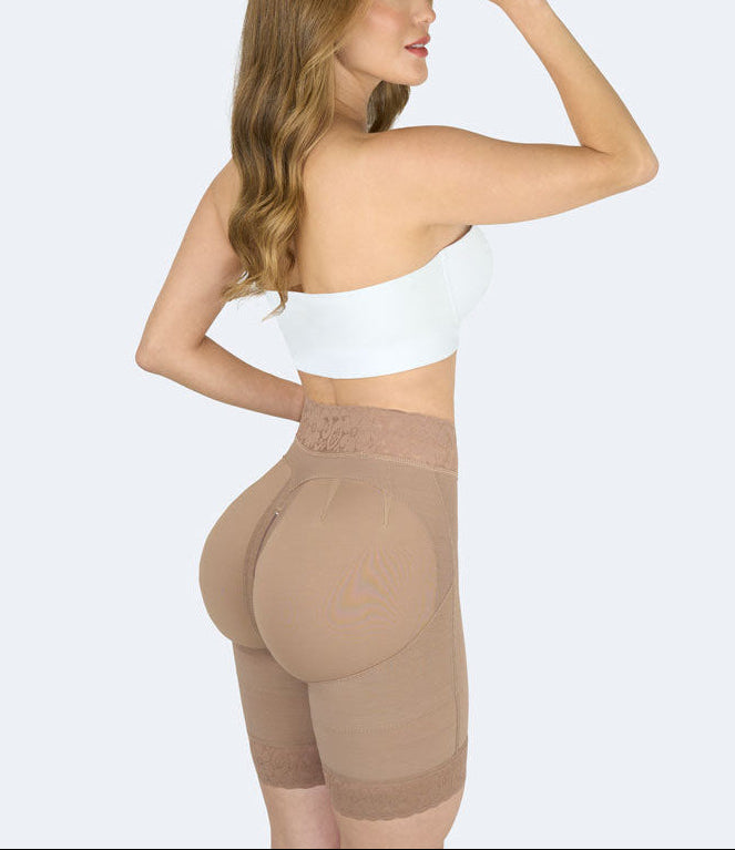 Underwear Shorts Mid Waist with hooks