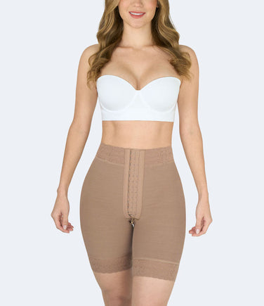 Underwear Shorts Mid Waist with hooks