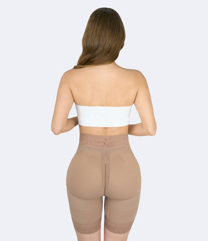 Underwear Shorts Mid Waist with hooks