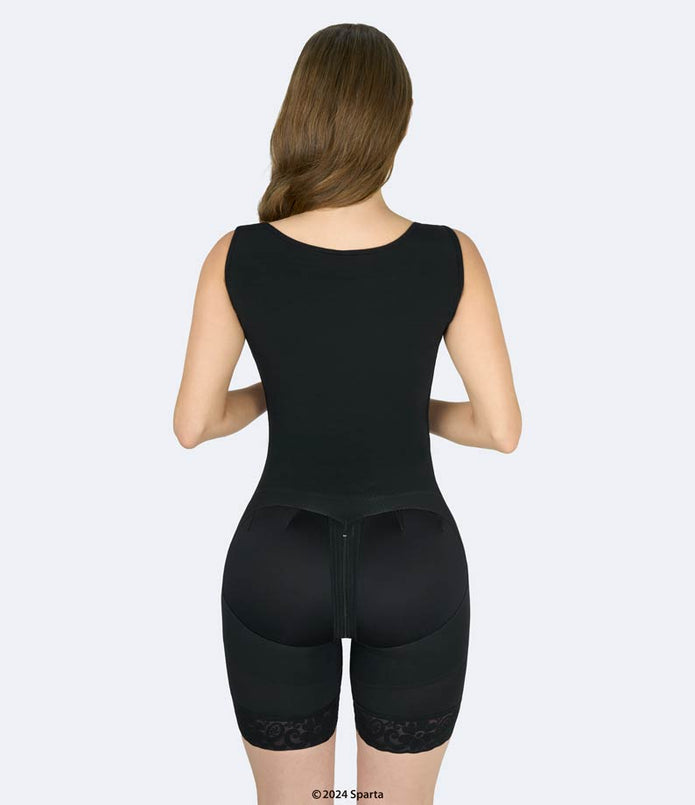 Hourglass Full Body With Hooks Shapewear