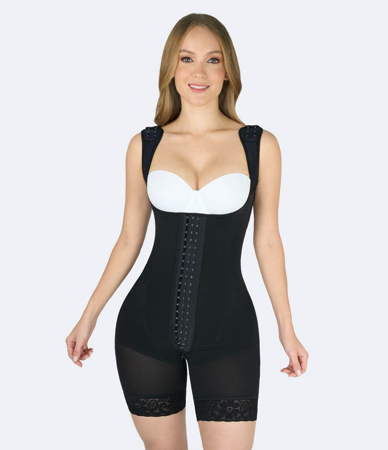 Hourglass Full Body With Hooks Shapewear