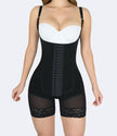 Body Modelador Hourglass com fecho de ganchos, estilo ampulheta.
