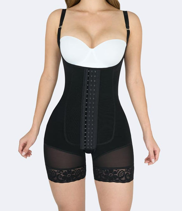 Hourglass Bodyshorts With Hooks Shapewear