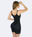Body Modelador Hourglass com fecho de ganchos, estilo ampulheta.