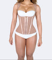 Corset modelador de cintura UltraShape com suporte para as costas.