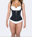 Corset modelador de cintura UltraShape com suporte para as costas.