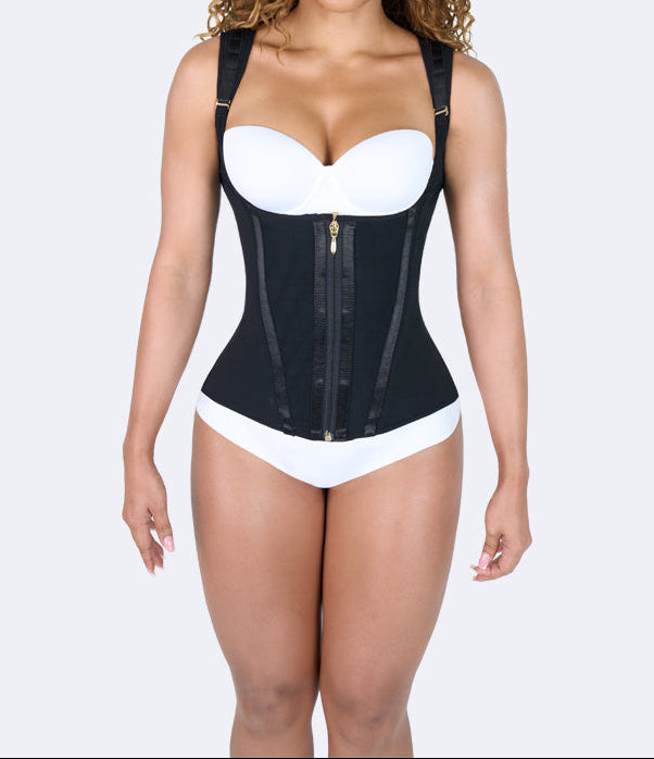 Corset modelador de cintura UltraShape com suporte para as costas.