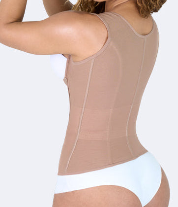 Corset modelador de cintura UltraShape com suporte para as costas.