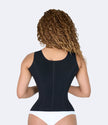 Corset modelador de cintura UltraShape com suporte para as costas.