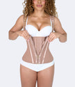 Corset modelador de cintura UltraShape com suporte para as costas.