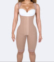 Hourglass Full Body Knee Lenth With Hooks Shapewear