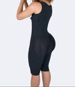 Hourglass Full Body Knee Lenth With Hooks Shapewear