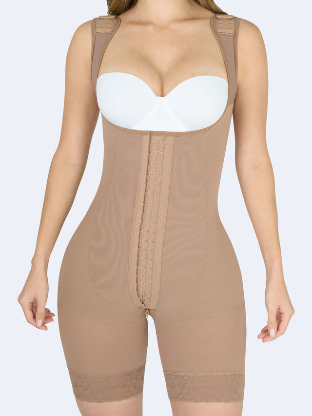 Hourglass Full Body With Hooks Shapewear