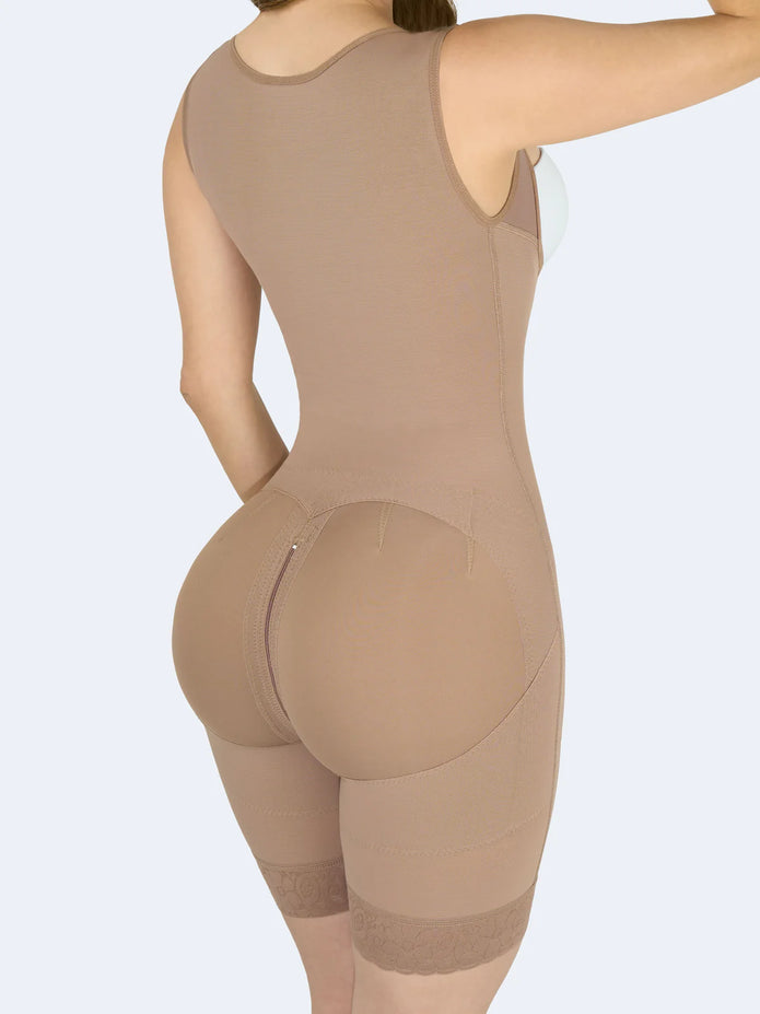 Hourglass Full Body With Hooks Shapewear