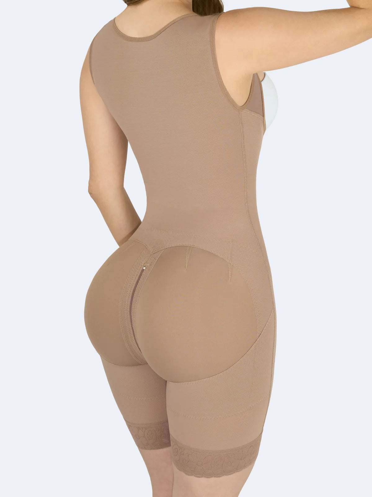 Hourglass Full Body With Hooks Shapewear