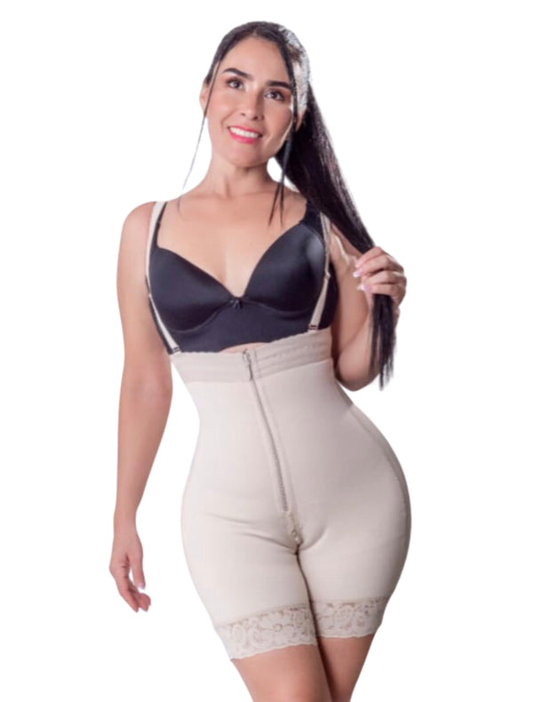 Tummy Holding Strapless Shorts