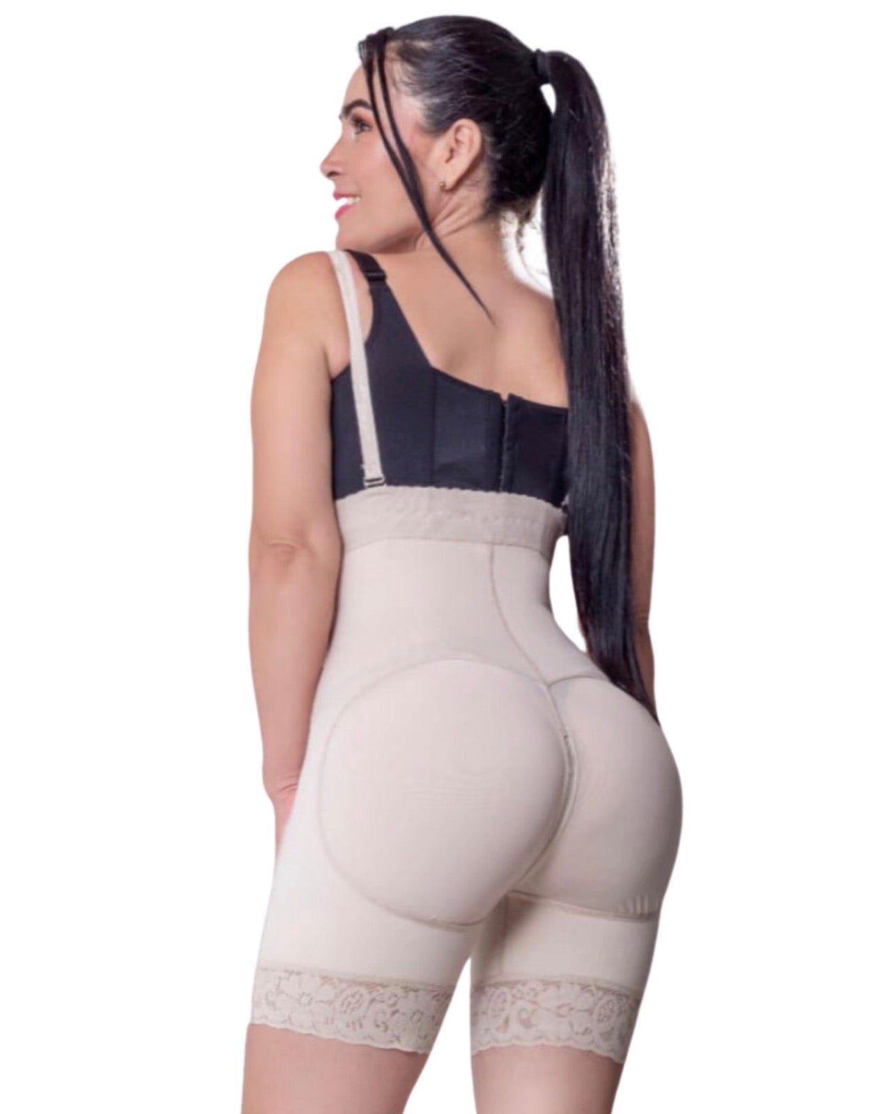 Tummy Holding Strapless Shorts
