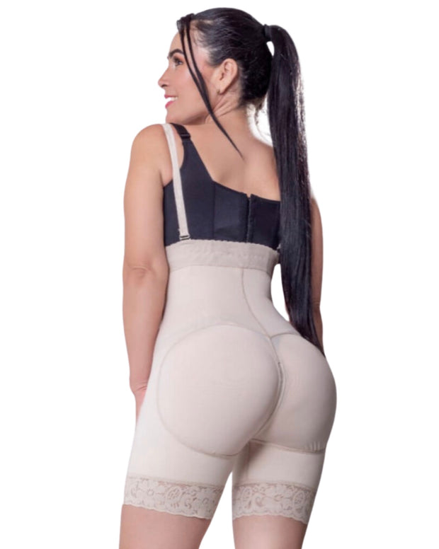 Tummy Holding Strapless Shorts