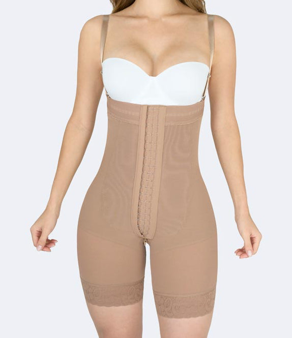 Hourglass Shorts Shapewear With Hooks