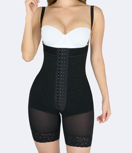 Hourglass Shorts Shapewear With Hooks