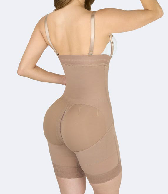 Hourglass Shorts Shapewear With Hooks