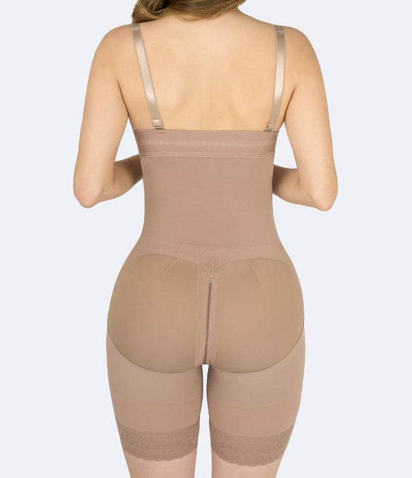 Hourglass Shorts Shapewear With Hooks