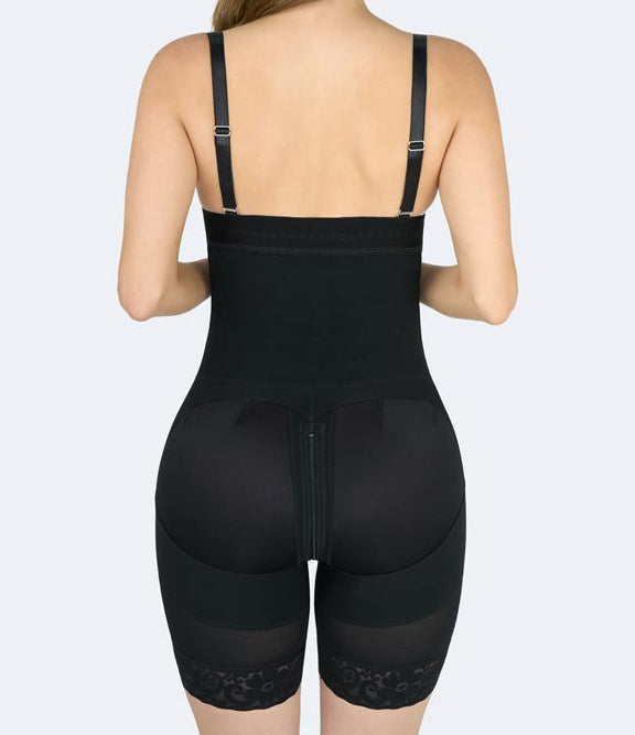 Hourglass Shorts Shapewear With Hooks