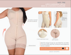 Hourglass FULL BODY SHAPER W/ COVERED BUST