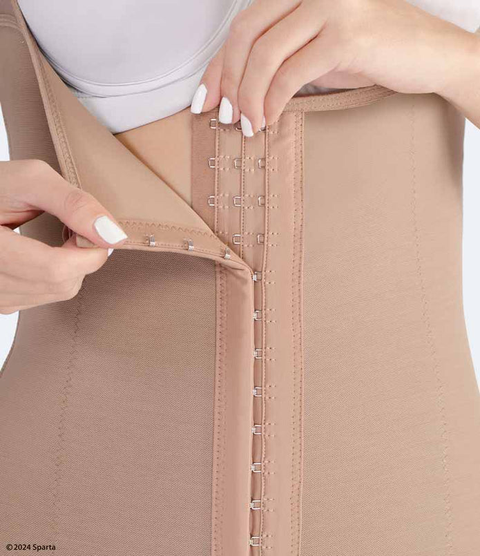 Hourglass Full Body With Hooks Shapewear