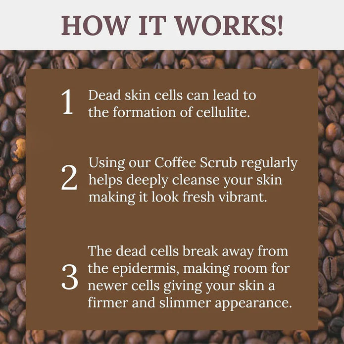 Coffee Scrub - Body Care