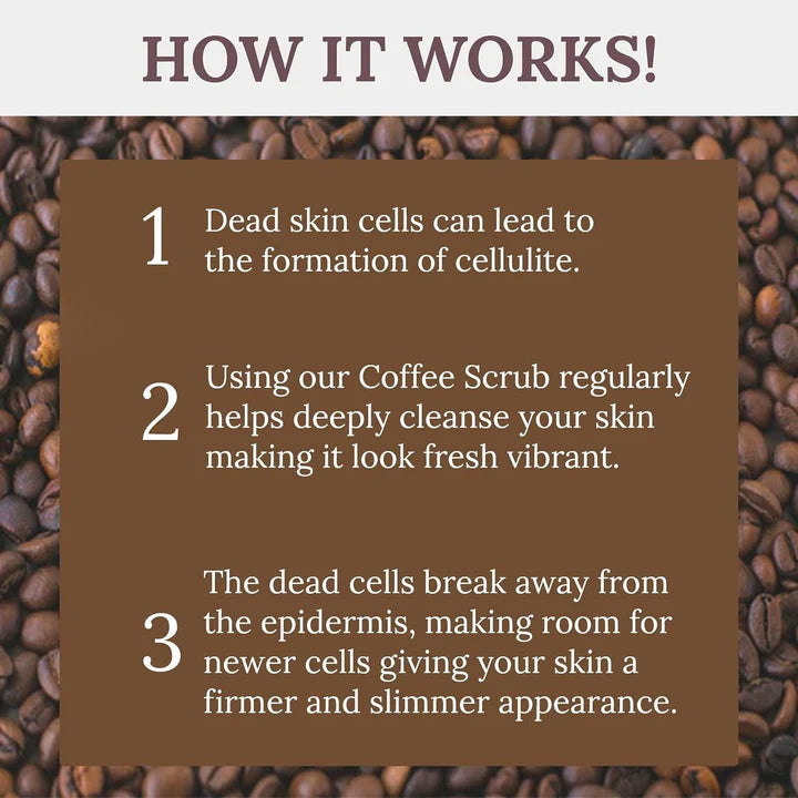 Coffee Scrub - Body Care